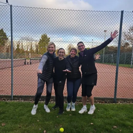 Claire (capt), Anne, Rachel and Ros.